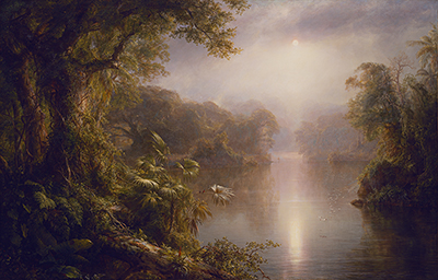 El Rio de Luz Frederic Edwin Church